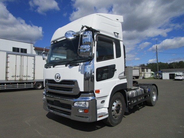 日産UD クオン 大型 トラクター QKG-GK6XAD