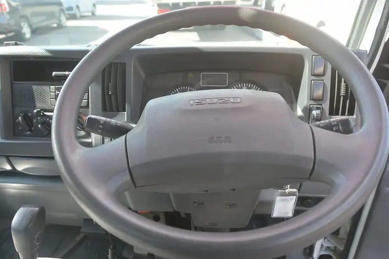 いすゞ エルフ 小型 クレーン付 3段 フックインの中古トラック画像10