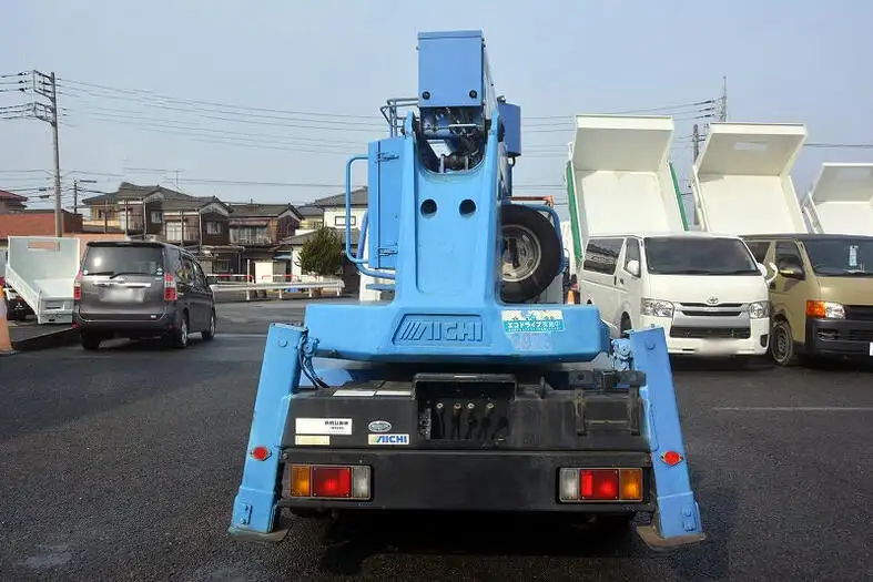 いすゞ エルフ 小型 高所・建柱車 高所作業車 PB-NKR81Nの中古トラック画像3