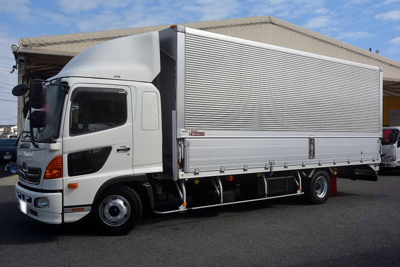 日野 レンジャー 中型/増トン ウイング ワイド TKG-FD9JLAG