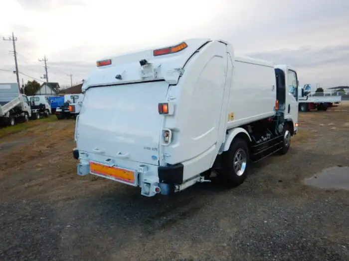 いすゞ エルフ 小型 パッカー車 巻き込み式 PDG-NPR75Nの中古トラック画像4