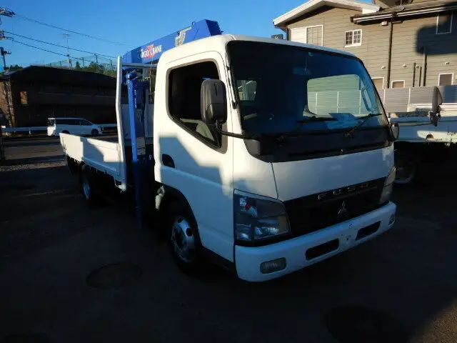三菱 キャンター 小型 クレーン付 4段 ラジコンの中古トラック画像2