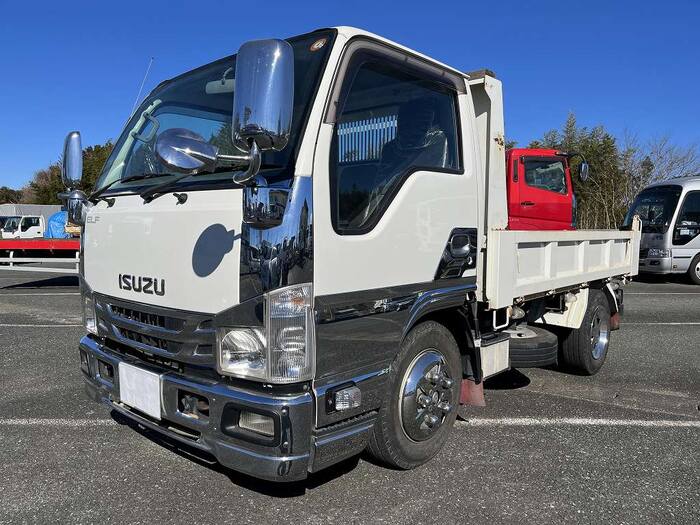 いすゞ エルフ 小型 ダンプ 10尺 TPG-NKR85AD