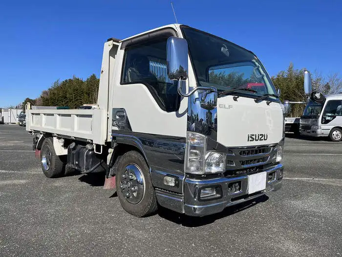 いすゞ エルフ 小型 ダンプ 強化 TPG-NKR85ADの中古トラック画像2