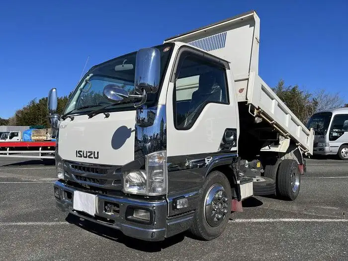 いすゞ エルフ 小型 ダンプ 強化 TPG-NKR85ADの中古トラック画像7