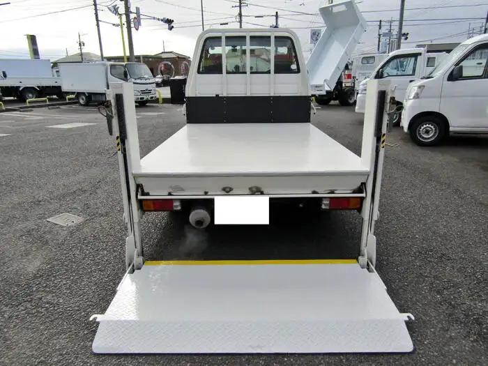 トヨタ ライトエース 小型 平ボディ パワーゲート GK-KM70の中古トラック画像4