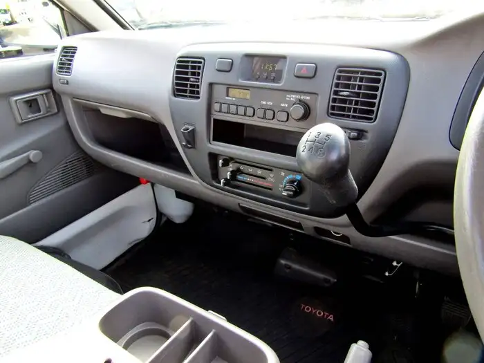 トヨタ ライトエース 小型 平ボディ パワーゲート GK-KM70の中古トラック画像10