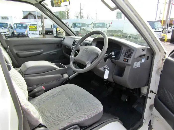 トヨタ ライトエース 小型 平ボディ パワーゲート GK-KM70の中古トラック画像7