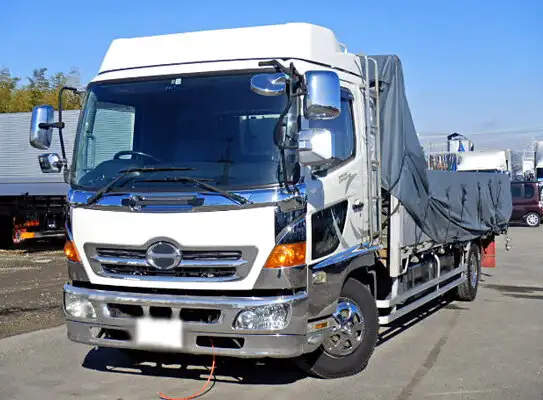 日野 レンジャー 中型/増トン 平ボディ 標準 PB-FD8JLFG の中古