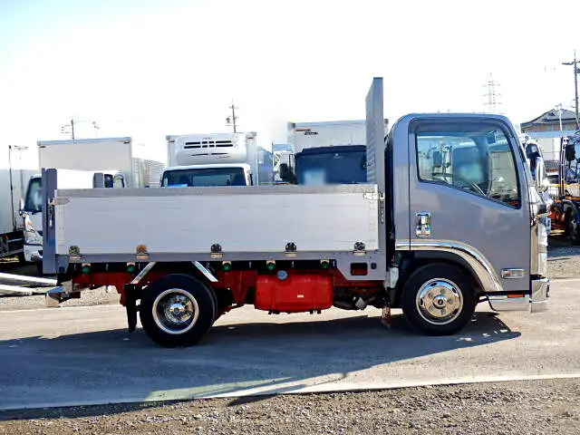 いすゞ エルフ 小型 平ボディ アルミブロック カスタムの中古トラック画像2