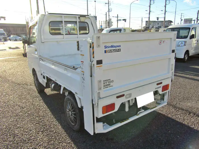 日産 クリッパー  平ボディ EBD-DR16T H28の中古トラック画像3
