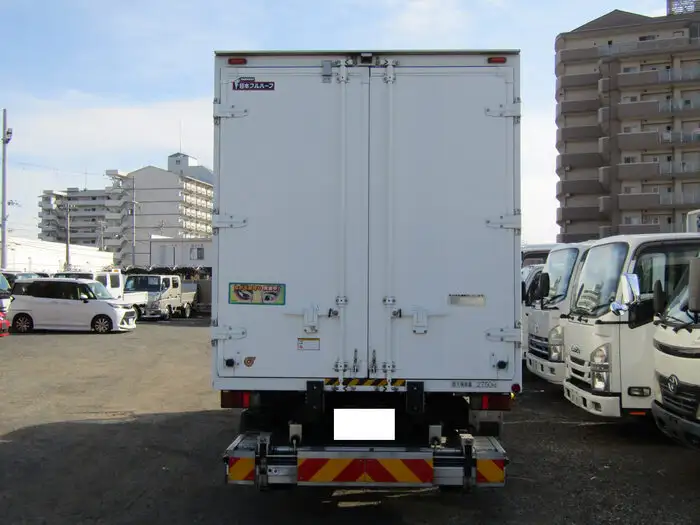 日野 デュトロ 小型 アルミバン パワーゲート TKG-XZU640Mの中古トラック画像4