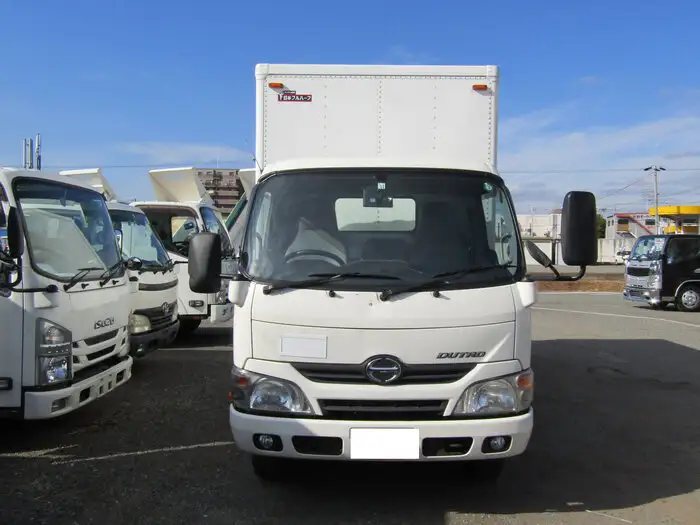 日野 デュトロ 小型 アルミバン パワーゲート TKG-XZU640Mの中古トラック画像2