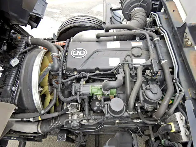 日産UD コンドル 中型/増トン ウイング 床鉄板 ベッドの中古トラック画像19