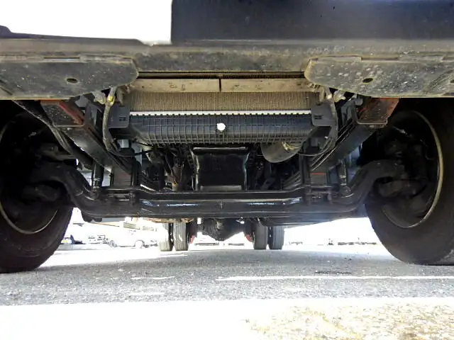 日産UD コンドル 中型/増トン ウイング 床鉄板 ベッドの中古トラック画像18