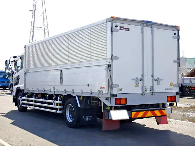 日産UD コンドル 中型/増トン ウイング 床鉄板 ベッドの中古トラック画像3