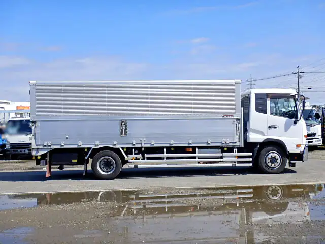 日産UD コンドル 中型/増トン ウイング 床鉄板 ベッドの中古トラック画像2