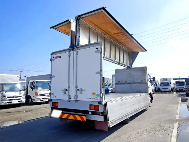 日産UD コンドル 中型/増トン ウイング 床鉄板 ベッドの中古トラック画像8