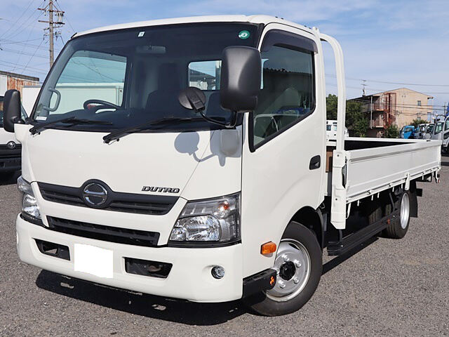 三菱 キャンター 小型 平ボディ パワーゲート 床鉄板 の中古トラック【車両No.134058】