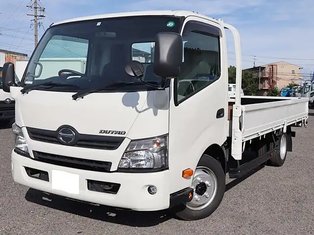日野 デュトロ 小型 平ボディ TKG-XZU710M H31/R1 の中古トラック【車両No.112304】