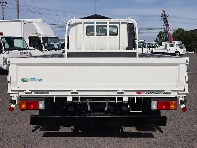 日野 デュトロ 小型 平ボディ TKG-XZU710M H31/R1の中古トラック画像3