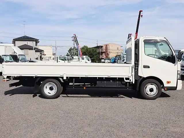 日野 デュトロ 小型 平ボディ TKG-XZU710M H31/R1の中古トラック画像4