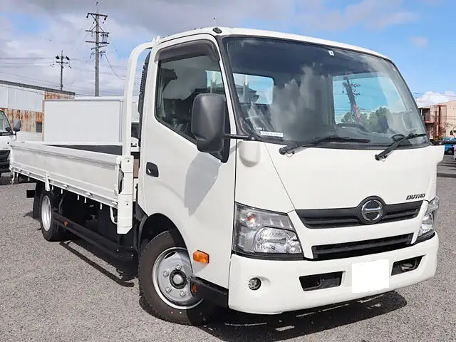 日野 デュトロ 小型 平ボディ TKG-XZU710M H31/R1の中古トラック画像2