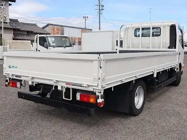 日野 デュトロ 小型 平ボディ TKG-XZU710M H31/R1の中古トラック画像3