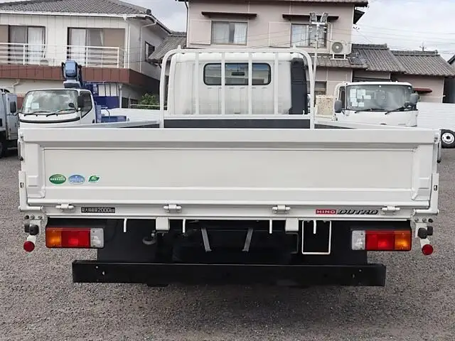 日野 デュトロ 小型 平ボディ TKG-XZU710M H31/R1の中古トラック画像4