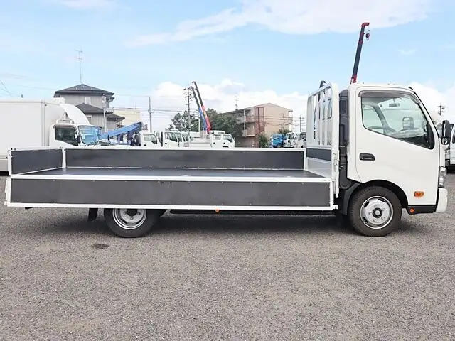 日野 デュトロ 小型 平ボディ TKG-XZU710M H31/R1の中古トラック画像6
