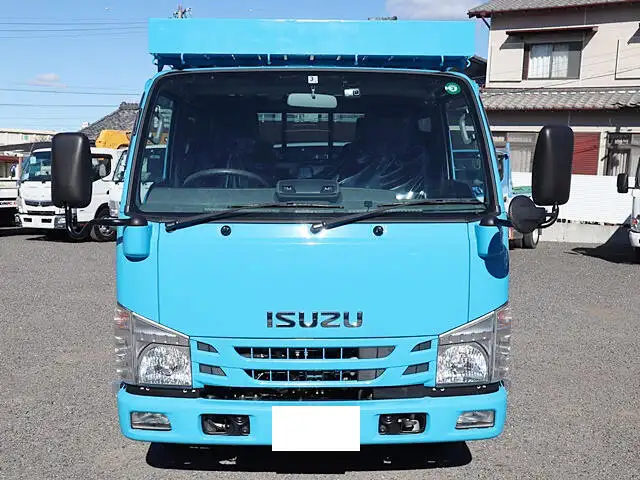 いすゞ エルフ 小型 平ボディ Wキャブ 2RG-NJR88Aの中古トラック画像2