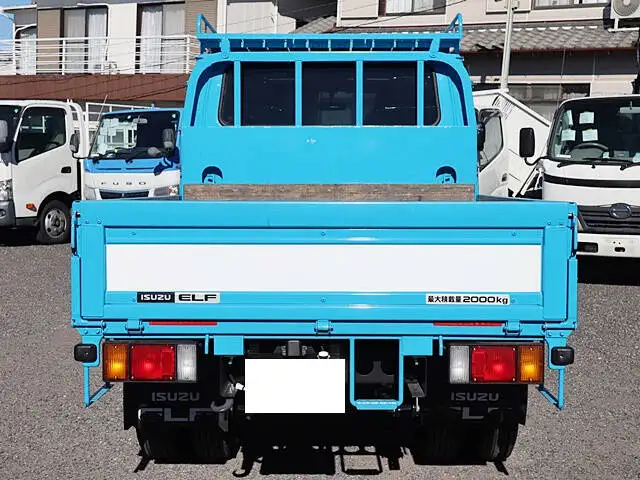 いすゞ エルフ 小型 平ボディ Wキャブ 2RG-NJR88Aの中古トラック画像5