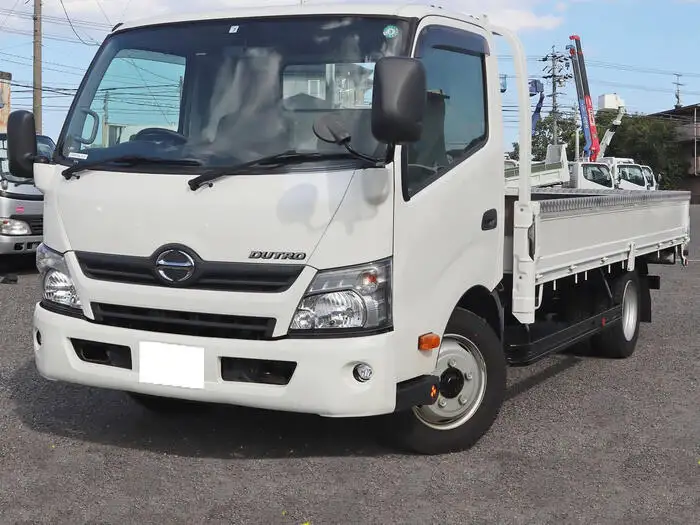 日野 デュトロ 小型 平ボディ TKG-XZU710M H31/R1 の中古トラック【車両No.112298】