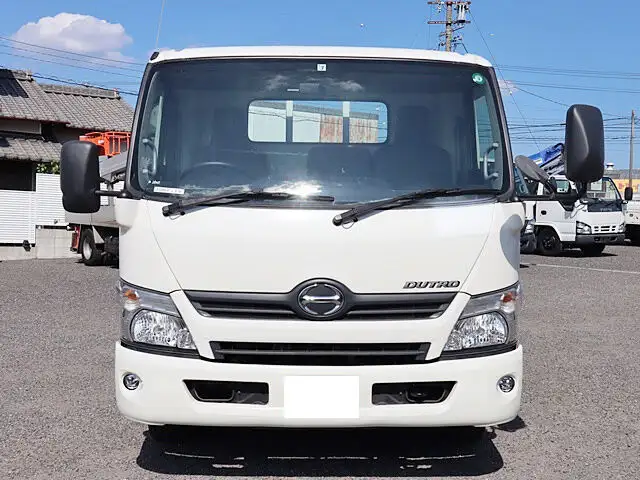 日野 デュトロ 小型 平ボディ TKG-XZU710M H31/R1の中古トラック画像2