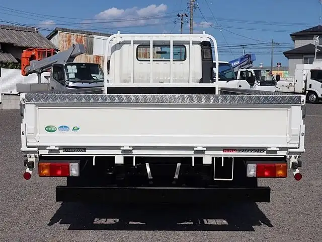 日野 デュトロ 小型 平ボディ TKG-XZU710M H31/R1の中古トラック画像4