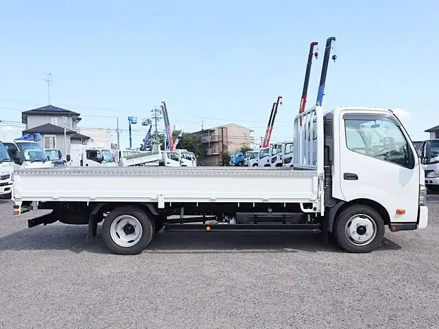 日野 デュトロ 小型 平ボディ TKG-XZU710M H31/R1の中古トラック画像6