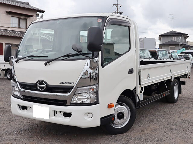 日野 デュトロ 小型 平ボディ ワイドロング TPG-XZC710M
