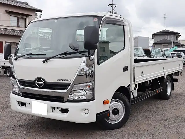 日野 デュトロ 小型 平ボディ 床鉄板 TPG-XZC710M の中古トラック【車両No.110809】