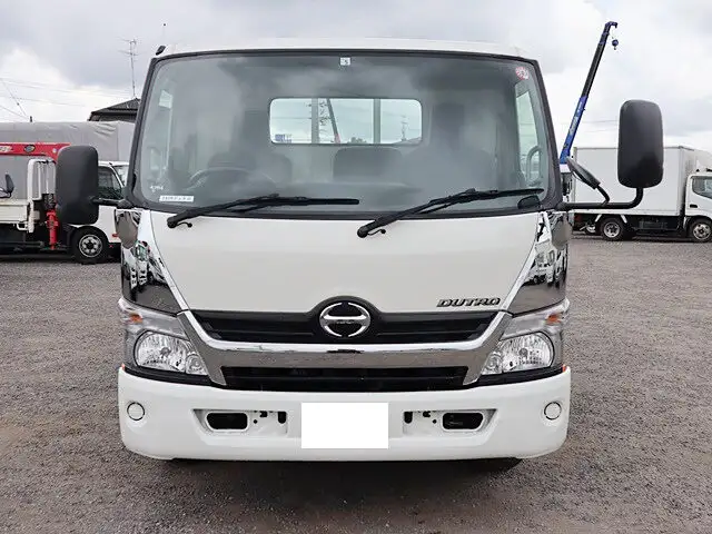 日野 デュトロ 小型 平ボディ 床鉄板 TPG-XZC710Mの中古トラック画像3