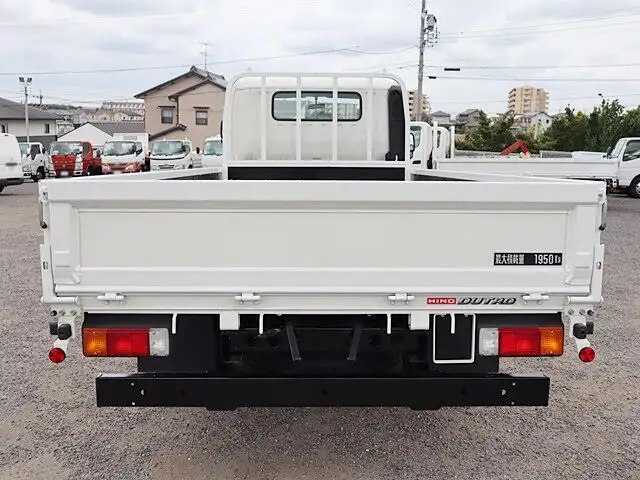 日野 デュトロ 小型 平ボディ 床鉄板 TPG-XZC710Mの中古トラック画像5