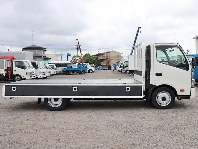 日野 デュトロ 小型 平ボディ 床鉄板 TPG-XZC710Mの中古トラック画像8