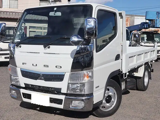 三菱 キャンター 小型 ダンプ 強化 TPG-FBA30の中古トラック画像1