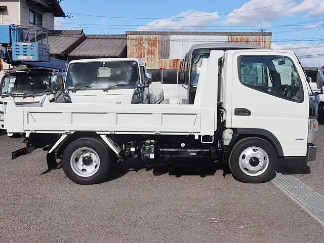 三菱 キャンター 小型 ダンプ 強化 TPG-FBA30の中古トラック画像4