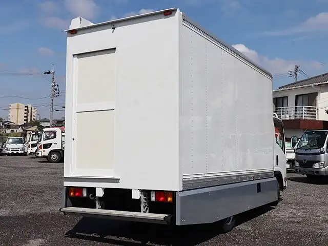 いすゞ エルフ 小型 アルミバン TRG-NLR85AN H28の中古トラック画像3