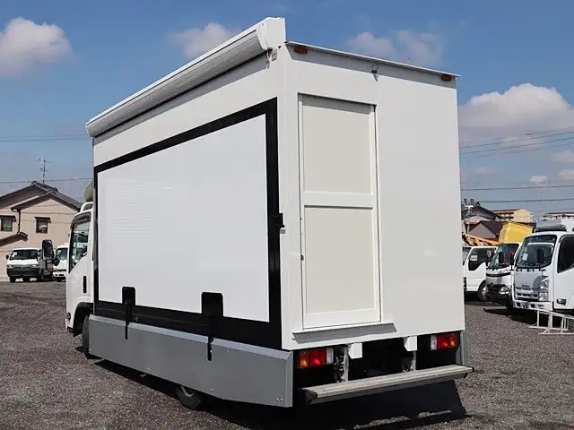 いすゞ エルフ 小型 アルミバン TRG-NLR85AN H28の中古トラック画像2
