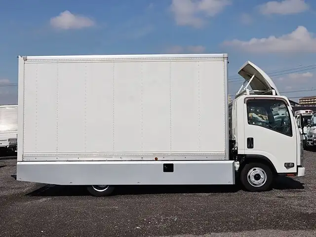 いすゞ エルフ 小型 アルミバン TRG-NLR85AN H28の中古トラック画像4