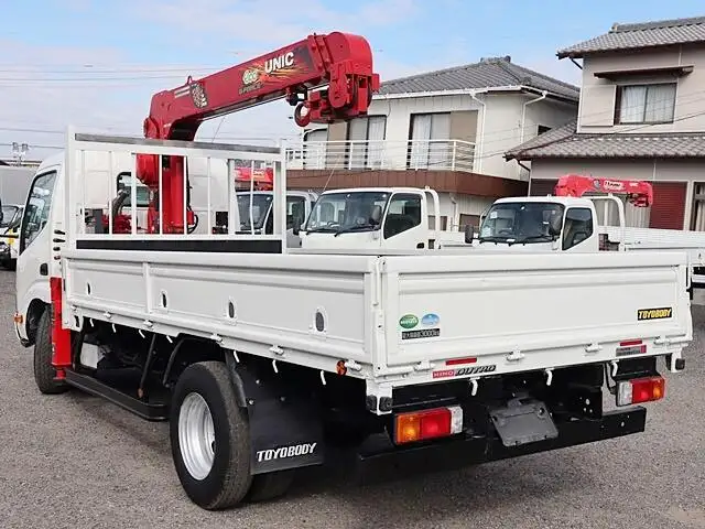日野 デュトロ 小型 クレーン付 3段 ラジコンの中古トラック画像3