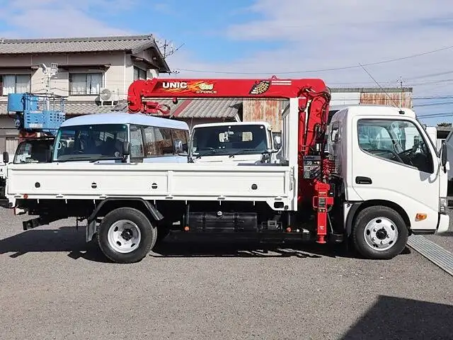 日野 デュトロ 小型 クレーン付 3段 ラジコンの中古トラック画像4