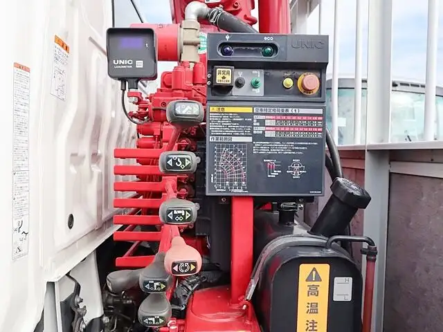 日野 デュトロ 小型 クレーン付 3段 ラジコンの中古トラック画像11