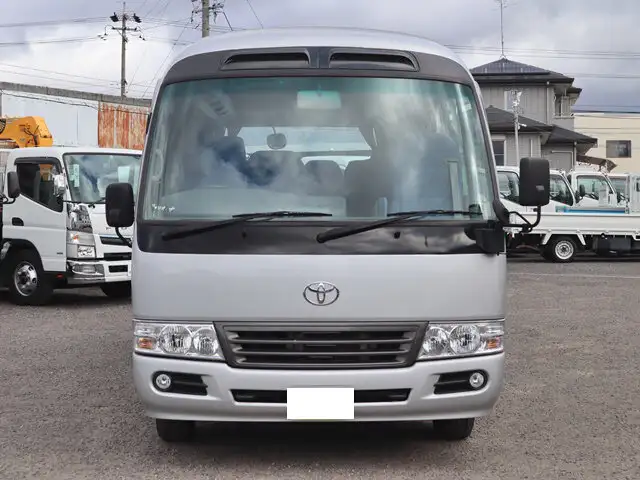 トヨタ コースター 小型 バス マイクロバス SPG-XZB50の中古トラック画像2